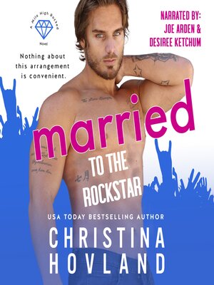 cover image of Married to the Rockstar